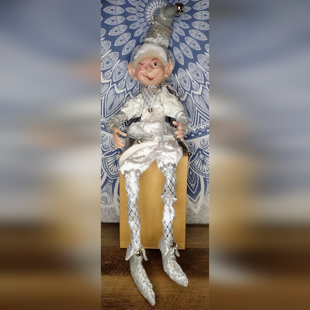 Robert Stanley Large Posable Elf